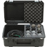 SKB iSeries Waterproof Case for 12 Mics and Cables