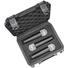 SKB iSeries Waterproof Case for up to 3 Microphones