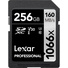Lexar 256GB Professional 1066x UHS-I SDXC Memory Card (SILVER Series)
