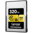 Lexar 320GB Professional CFexpress Type A Card GOLD Series with Reader