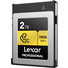 Lexar Professional 2TB CFexpress Type B Card GOLD PRO GOLD Series