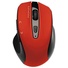 Promate Cursor EZGrip Ergonomic Wireless Mouse (Red)