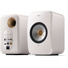 KEF LSX II Wireless Mini Monitor Speaker Pair (White)
