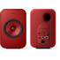 KEF LSX II Wireless Mini Monitor Speaker Pair (Red)