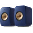 KEF LSX II Wireless Mini Monitor Speaker Pair (Blue)