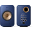 KEF LSX II Wireless Mini Monitor Speaker Pair (Blue)