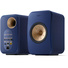 KEF LSX II Wireless Mini Monitor Speaker Pair (Blue)