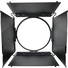 Litepanels 8-Leaf Rotating Barndoors for Studio X4 LED Fresnel Lights (10.6")