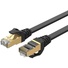 UNITEK CAT 7 Black Flat SSTP 32AWG Patch Lead (20m)
