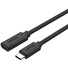 UNITEK USBC 3.1 Male to Female Extension Cable (1.5m)