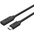 UNITEK USBC 3.1 Male to Female Extension Cable (1m)