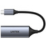 UNITEK 4K 60Hz USB-C to HDMI 2.0 Adapter with Nylon-Braided Cable