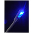 Littlite L-18-LED-Blue 18" Gooseneck LED Lamp with Power Supply (Blue/White Light)