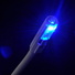 Littlite L-7/12-LED-BLUE 12" Gooseneck Lamp with Power Supply (Dual Colour White/Blue LED)
