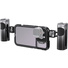 SmallRig 4078 Mobile Video Cage Kit (Dual Handheld) for iPhone 14 Pro Max