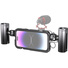SmallRig 4078 Mobile Video Cage Kit (Dual Handheld) for iPhone 14 Pro Max