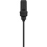 Shure UniPlex UL4 Cardioid Subminiature Lavalier Microphone (Black, XLR)
