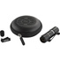 Shure UniPlex UL4 Cardioid Subminiature Lavalier Microphone (Black, XLR)