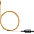 Shure UniPlex UL4 Cardioid Subminiature Lavalier Microphone (Tan, TA4F)