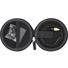 Shure UniPlex UL4 Cardioid Subminiature Lavalier Microphone (Black, LEMO)