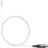 Shure UniPlex UL4 Cardioid Subminiature Lavalier Microphone (White, LEMO)