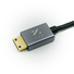 ZILR Hyper-Thin High-Speed Mini-HDMI to HDMI Cable with Ethernet (1m)