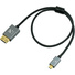 ZILR Hyper-Thin High-Speed Micro-HDMI to HDMI Cable with Ethernet (45cm)