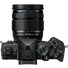 OM System OM-5 Mirrorless Camera w/ 12-45mm Lens (Black)