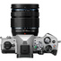 OM System OM-5 Mirrorless Camera w/ 12-45mm Lens (Silver)