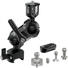 Wooden Camera NATO Mount to Ball Head Ultra Arm v2 with 1/4"-20 & 3/8"-16 Combo (13cm)