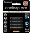 Panasonic Eneloop Pro AAA Rechargeable Ni-MH Batteries (950 mAh, 4 Pack)