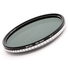 NiSi True Color ND-VARIO Pro Nano 1-5 Stop Variable Neutral Density Filter (40.5mm)