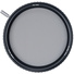 NiSi True Color ND-VARIO Pro Nano 1-5 Stop Variable Neutral Density Filter (52mm)