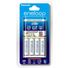 Eneloop Quick Charger + AA Rechargeable Ni-MH Batteries (2000 mAh, 4 Pack)