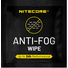 Nitecore Anti-Fog Wipes (30pc Box)