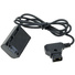 GyroVu D-Tap to Sony NP-FV50 Dummy Battery Adapter Cable (30")