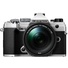 OM System OM-5 Mirrorless Camera w/ 14-150mm Lens (Silver)