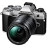 OM System OM-5 Mirrorless Camera w/ 14-150mm Lens (Silver)