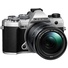 OM System OM-5 Mirrorless Camera w/ 14-150mm Lens (Silver)