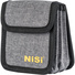 NiSi 82mm Black Mist 1/4 and 1/8 Filter Kit with Case