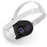 Oculus Quest 2 256GB Advanced All-in-one VR Gaming Headset (White)