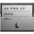 Angelbird 512GB AV Pro CF CFast 2.0 Memory Card