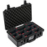 Pelican 1485 Air Compact Hand-Carry Case (Black, with TrekPak Insert)
