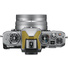 Nikon Z fc Mirrorless Digital Camera with Nikkor Z 16-50mm Lens (Mustard Yellow)