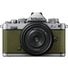 Nikon Z fc Mirrorless Digital Camera with Nikkor Z 28mm f/2.8 Lens (Olive Green)