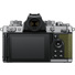 Nikon Z fc Mirrorless Digital Camera with Nikkor Z 16-50mm & 50-250mm Twin Lens Kit (Olive Green)