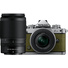 Nikon Z fc Mirrorless Digital Camera with Nikkor Z 16-50mm & 50-250mm Twin Lens Kit (Olive Green)
