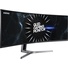 Samsung CRG90 Ultra-Wide Curved Monitor, 32:9 DUAL-QHD, QLED, HDR, 120HZ, Freesync, HDMI/DP (49")
