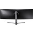 Samsung CRG90 Ultra-Wide Curved Monitor, 32:9 DUAL-QHD, QLED, HDR, 120HZ, Freesync, HDMI/DP (49")