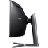 Samsung CRG90 Ultra-Wide Curved Monitor, 32:9 DUAL-QHD, QLED, HDR, 120HZ, Freesync, HDMI/DP (49")